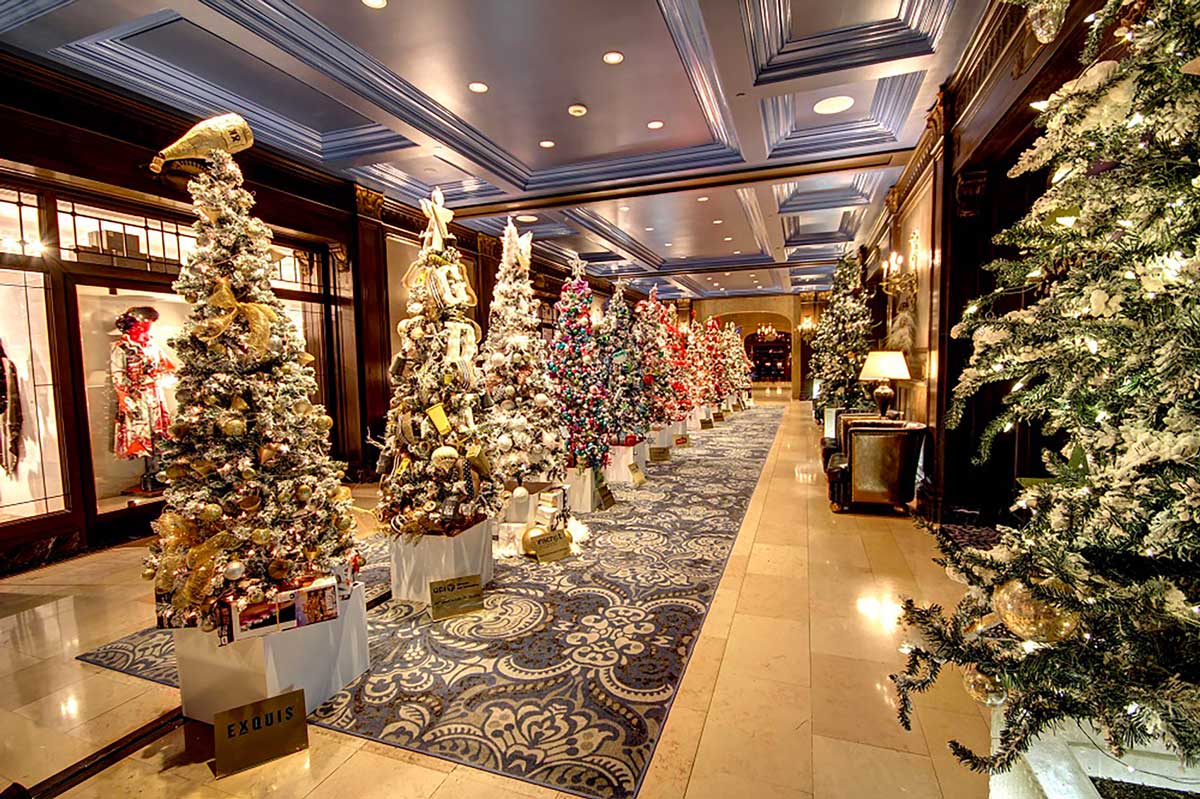 C'est Noël en Novembre au Fairmont Château Frontenac LA CLIQC