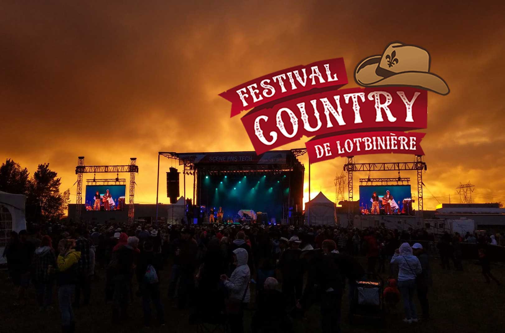 Le Festival Country de Lotbinière 2020 frappe fort! LA CLIQC