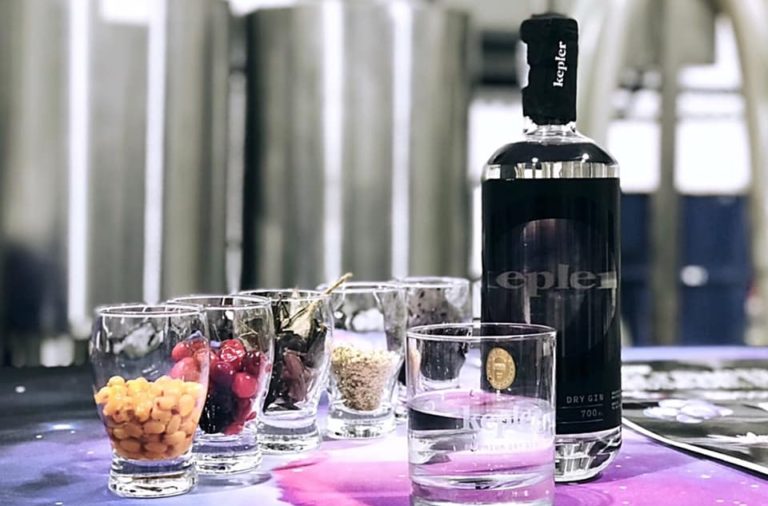 Le Kepler Premium Gin, un alcool d'exception 100% d'ici - LA CLIQC