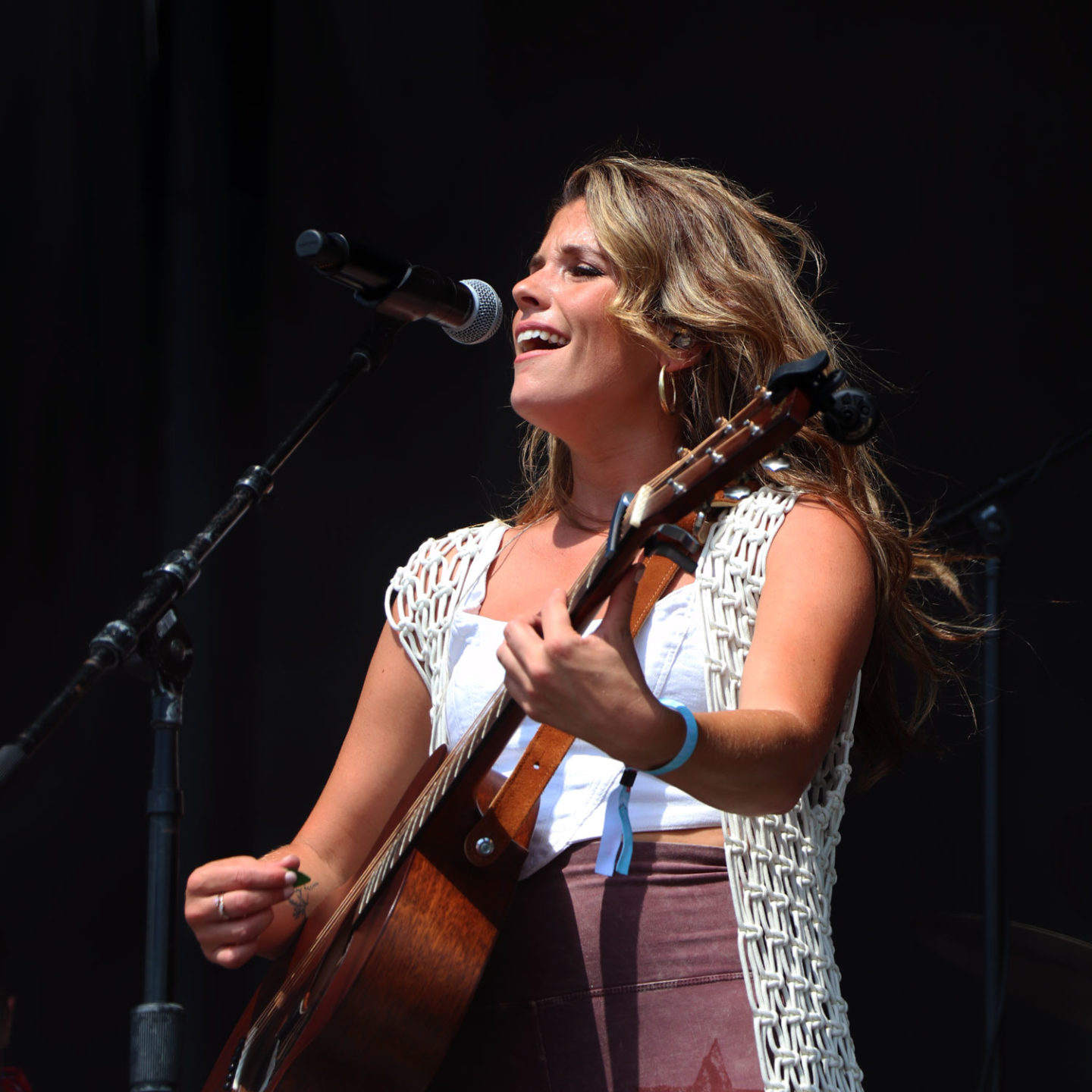 Brittany Kennell sans faute au festival Boots and Hearts - LA CLIQC