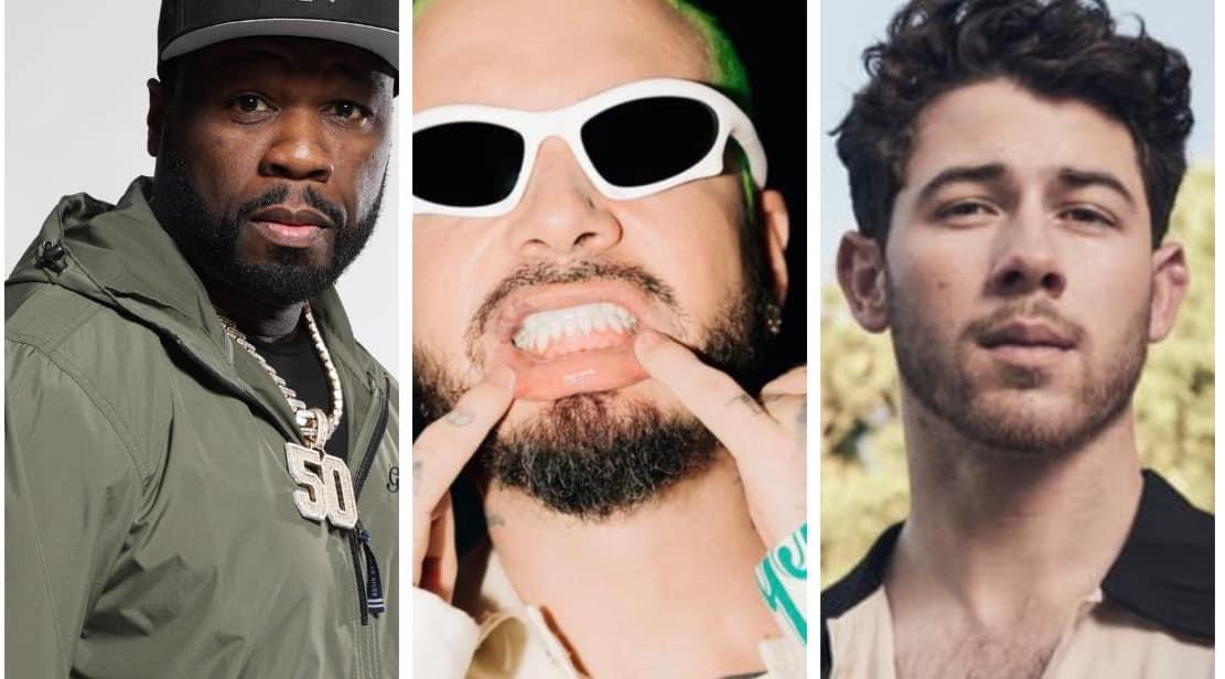 FEQ 2024 : Post Malone, J Balvin, 50 Cent Et Jonas Brothers à L’assaut ...